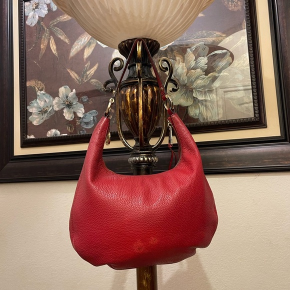 MICHAEL Michael Kors Red Leather Bag - Picture 5 of 16